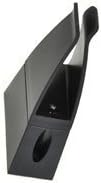 Ergotron 97-566 - Wall Mount Scanner Holder - Bar Code Scanner Holder - Black - for P/N: 45-353-026,