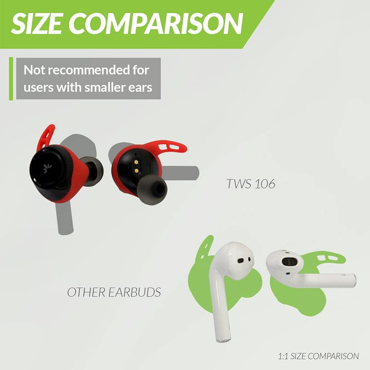 Avantree TW106 Bluetooth Sport Kopfhörer 5.0 IPX7 Kabellos Kopfhörer In Ear Sport fürs Fitness Jogge