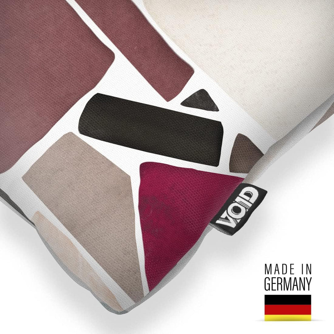 VOID Mosaik Muster Kissenbezug Kissenhülle Sofakissen Kissen Deko Outdoor-Kissen Dekokissen, Kissen