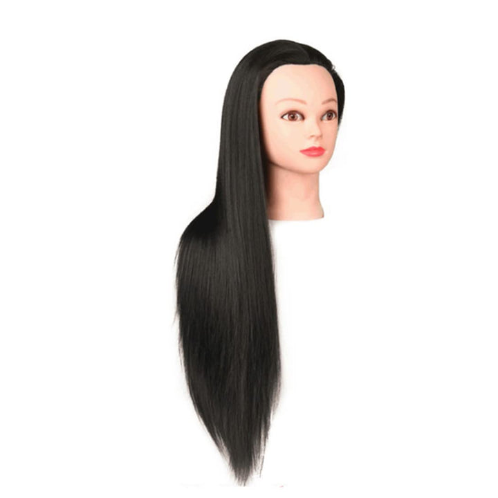 Styling -Kopf, Styling -Kopf 24.80 -Zoll -Haarsimulation Synthetische Glasfaser Schaufensterpuppe mi