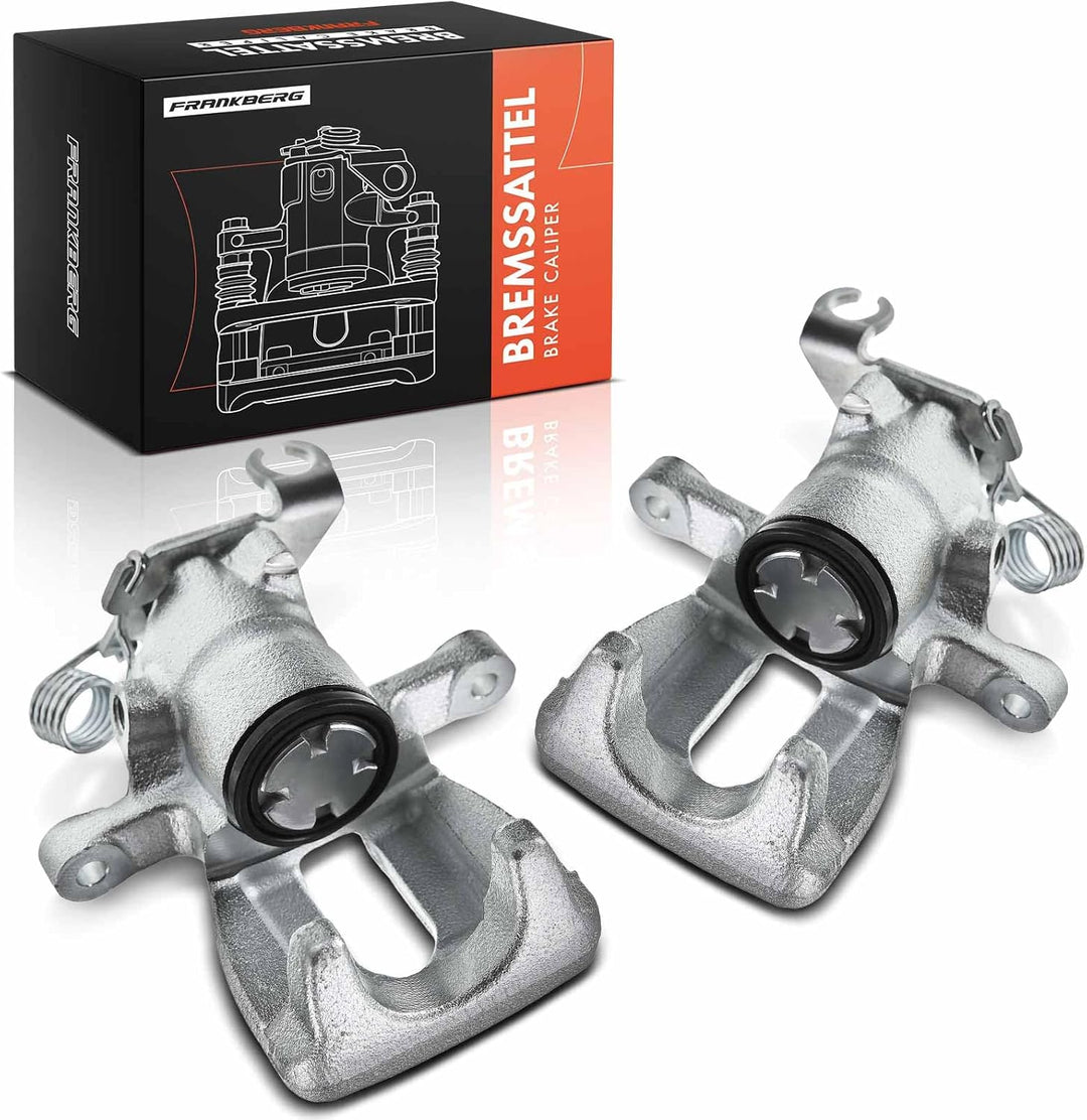 Frankberg 2x Bremssattel Bremszange Hinten Kompatibel mit Colt CZC Cabriolet RG 2006-2008 Colt VI Z3
