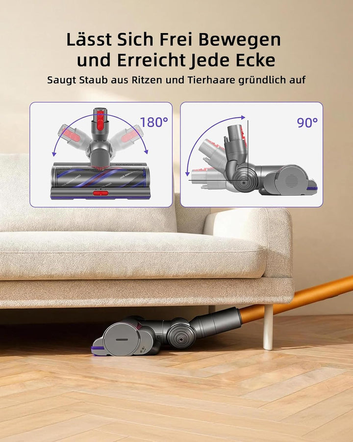 V11 V15 SV22 SV28 Bodendüse Bürste Kompatibel mit Dyson V7, V8, V10, V11, V15 Staubsauger Geeignet f