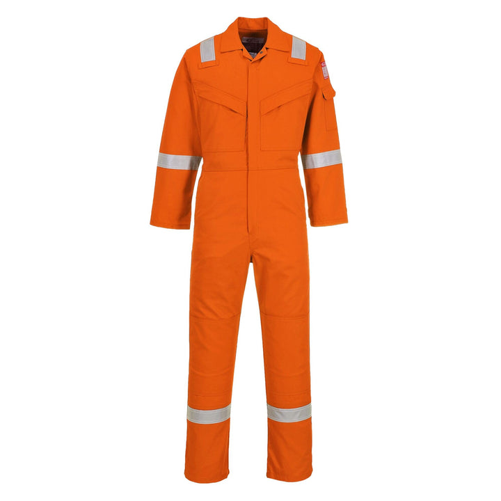 FR & Antistatic Coverall FR50ORRXL Orange, FR50ORRXL Orange