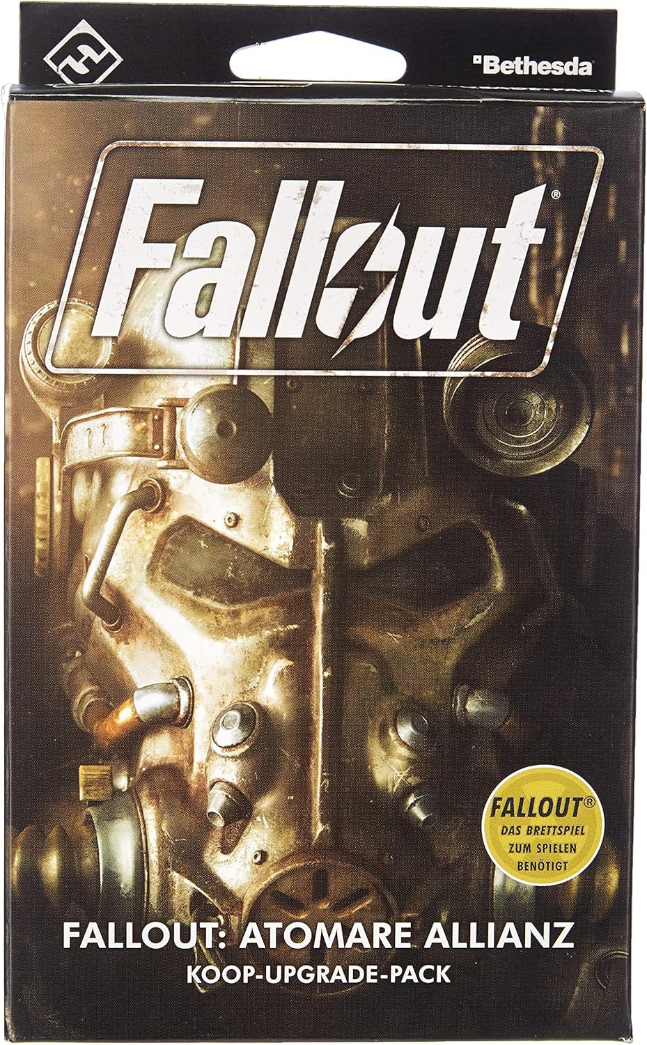 Fantasy Flight Games, Fallout – Atomare Allianz, Erweiterung, Expertenspiel, Strategiespiel, 1-4 Spi