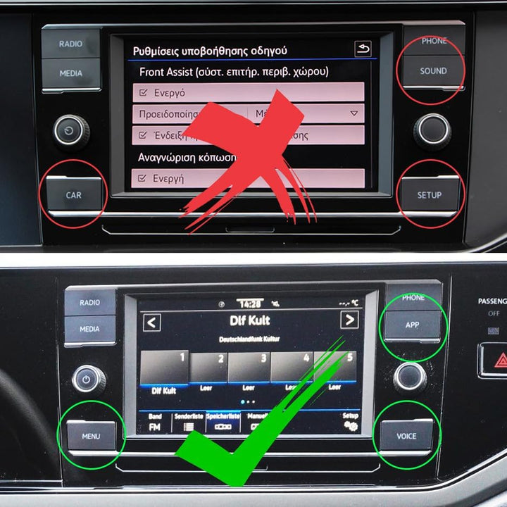 Rückfahrkamera für Seat Leon MK3 5F FR LE(2013-2020),Seat Ibiza 6F KJ1 (2017-2023) CANbus-Rückfahrka
