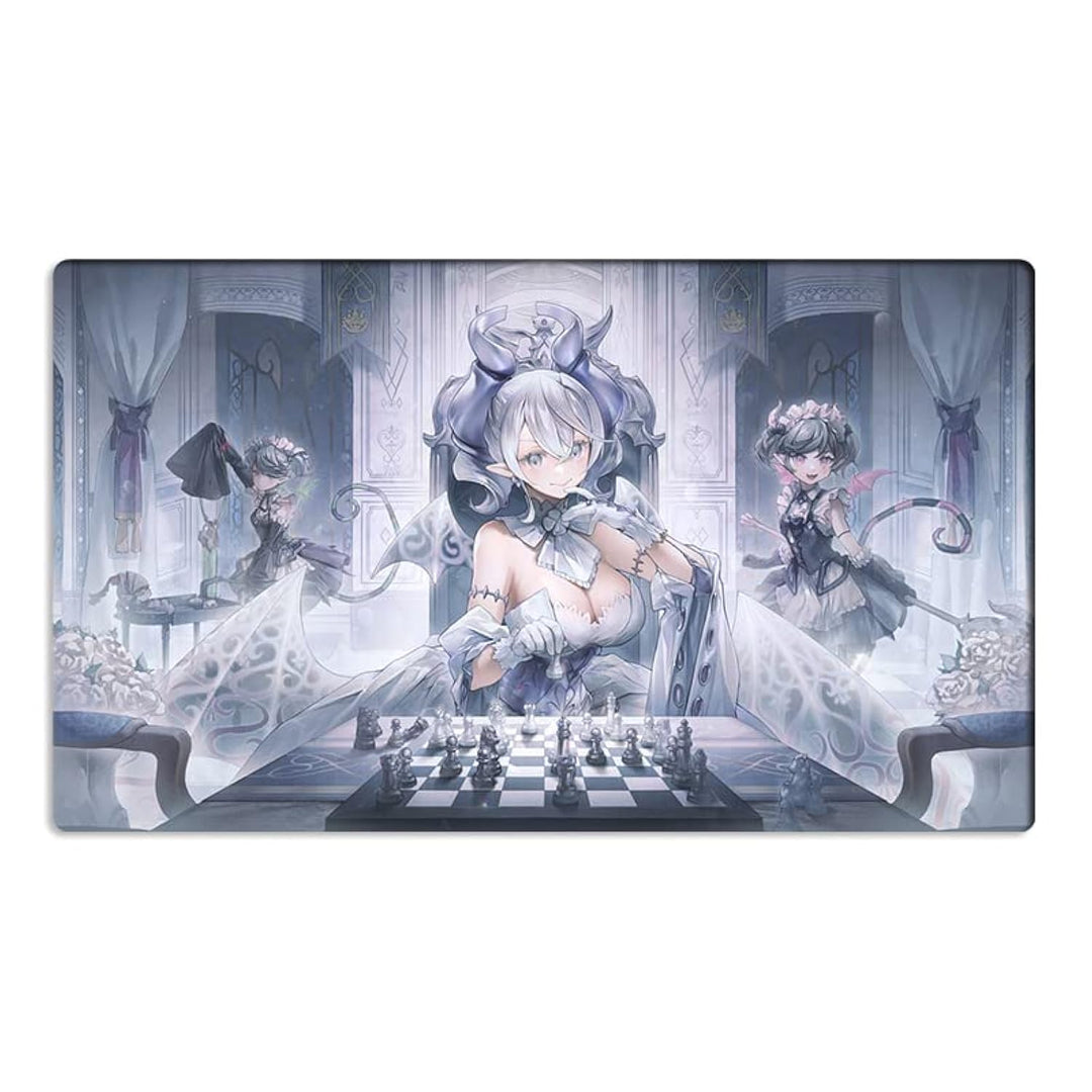 New Mlikemat Playmat Labrynth of The Silver Castle CCG TCG Sammelkartenspielmatte + gratis Tasche (Z