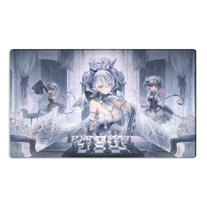 New Mlikemat Playmat Labrynth of The Silver Castle CCG TCG Sammelkartenspielmatte + gratis Tasche (Z