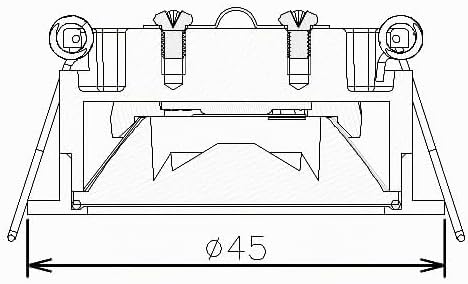 Bernstein® Wandnische aus Edelstahl NT203010X randlos mit LED-Beleuchtung– 20 x 30 x 10 cm – Duschab