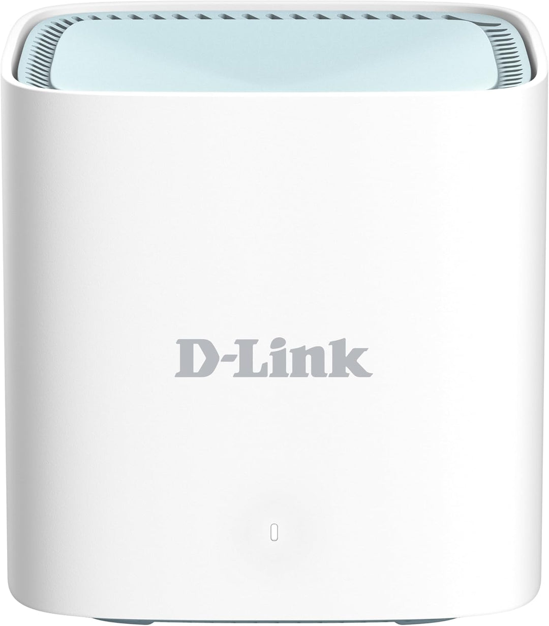 D-Link M15-2 EAGLE PRO AI AX1500 Mesh System (2-er Set, AI Wi-Fi/Traffic Optimiser, AI Parental Cont