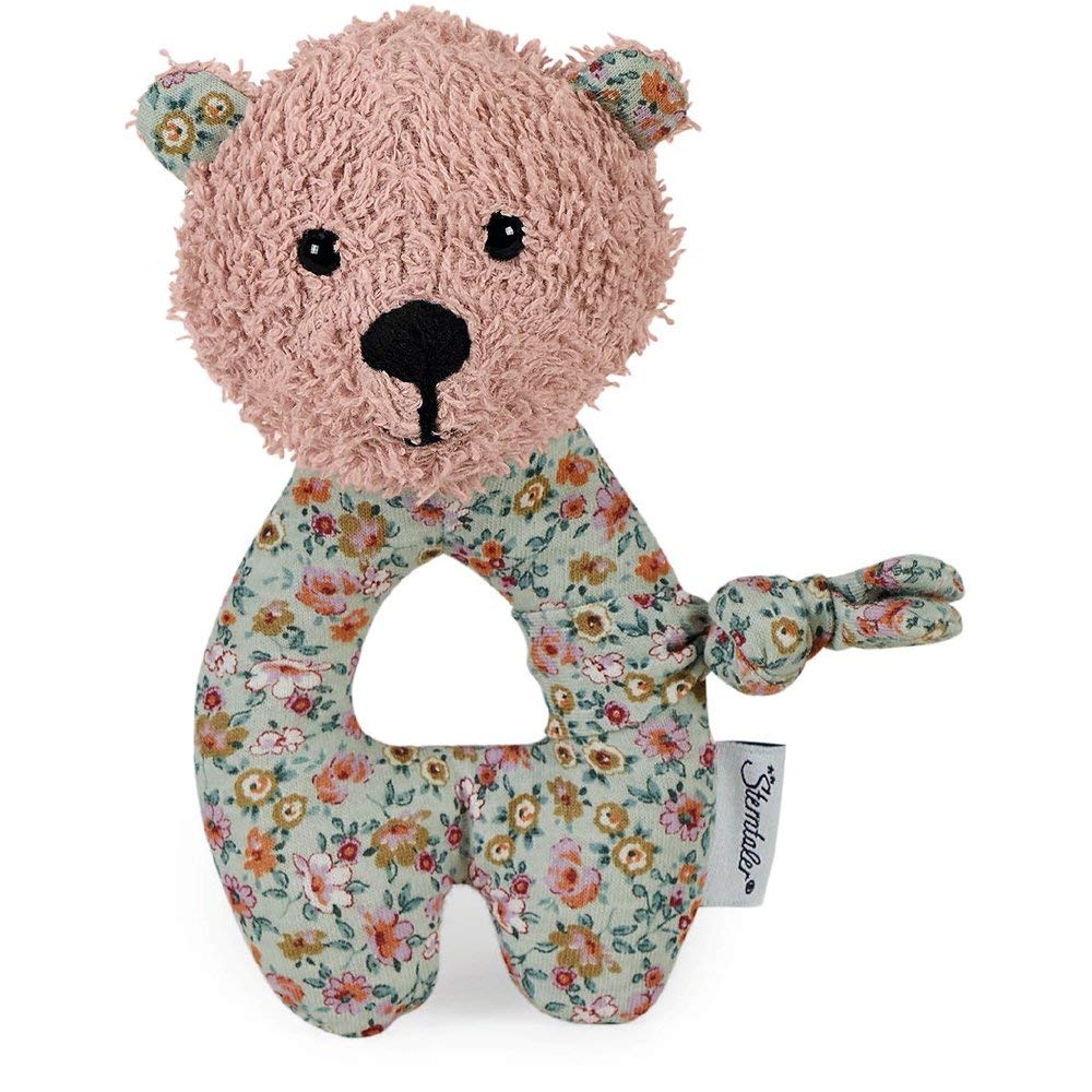 Sterntaler 3301873 Greifling Baylee Rose für Mädchen, Alter: 0-36 Monate, Grösse: 16 cm, Farbe: Rosa