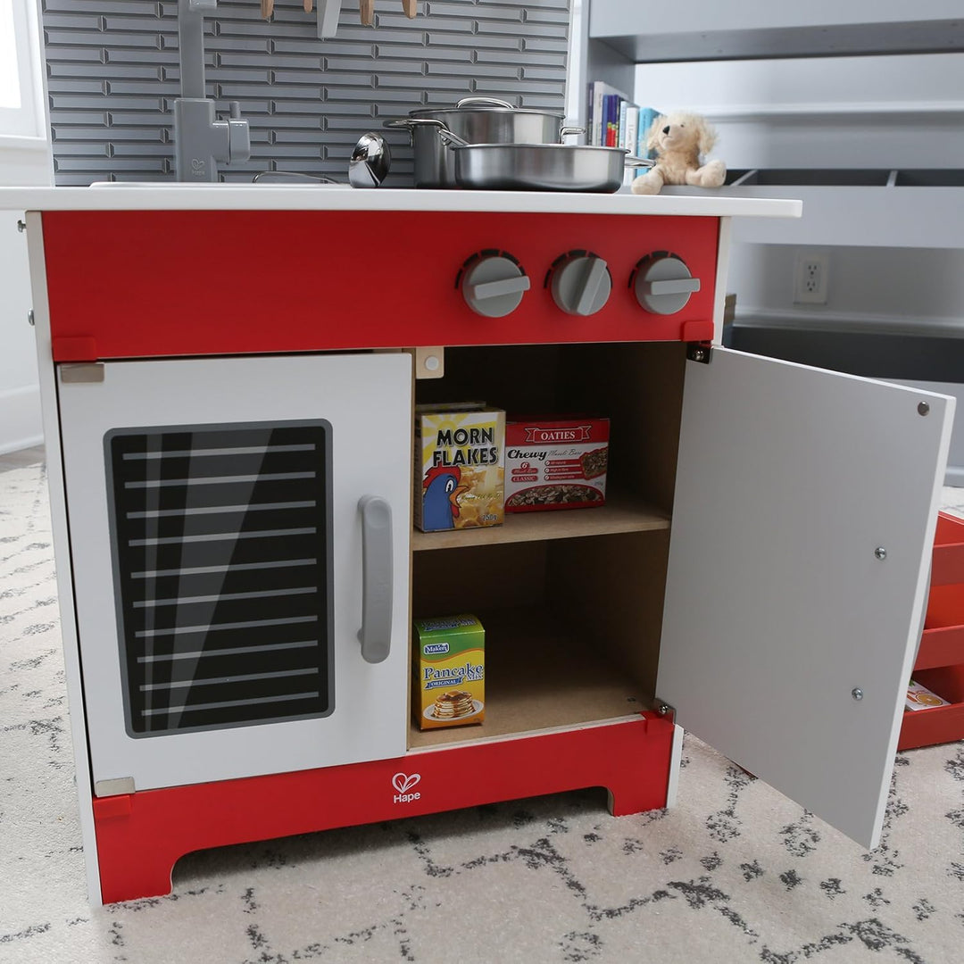 Hape E3144 Kleinkindspielzeug "Stadtcafé-Spielküche"