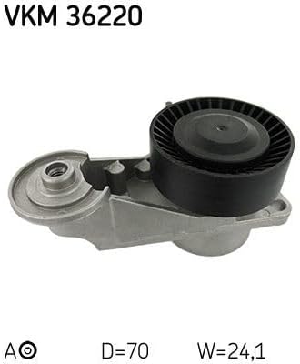 SKF VKMA 36220 Spannrollensatz für Nebentrieb