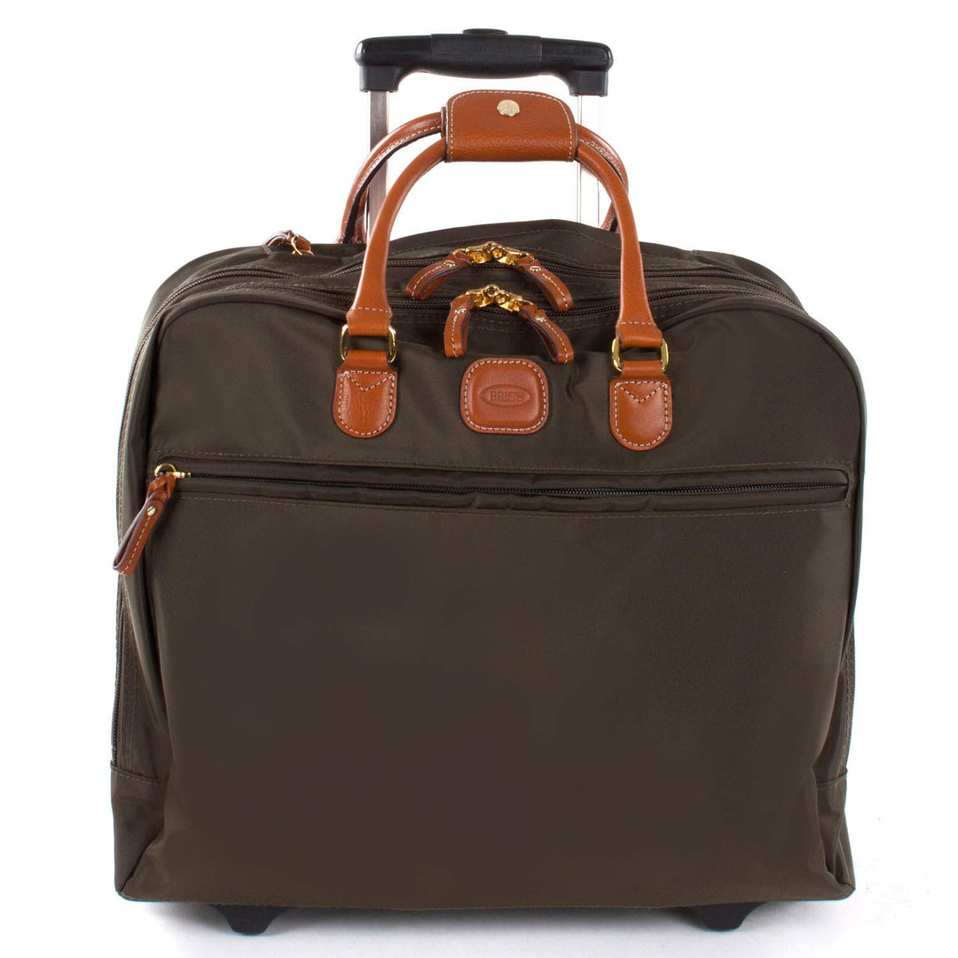 Bric's Ultraleichter Notebooktrolley X-TRAVEL, Einheitsgrösse.Olive Einheitsgrösse Olive, Einheitsgr