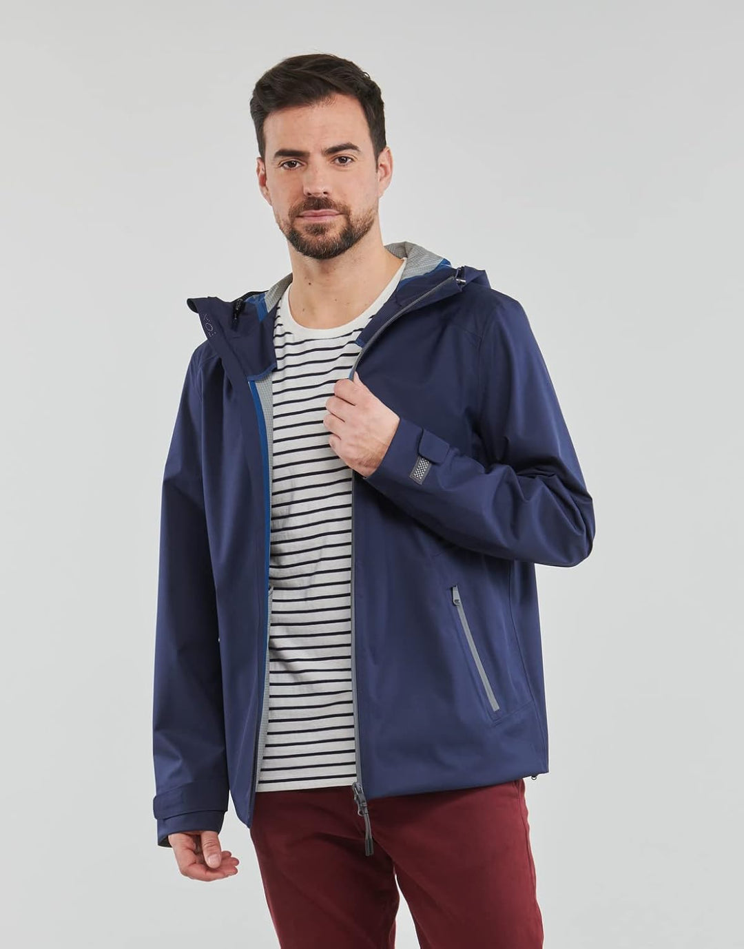 Geox M CALGARY Herren Jacken 48 Peacot Navy, 48 Peacot Navy