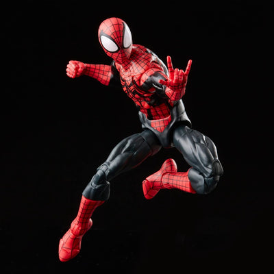 Hasbro Marvel Legends Series Ben Reilly Spider-Man, 15 cm grosse Spider-Man Legends Action-Figur zum