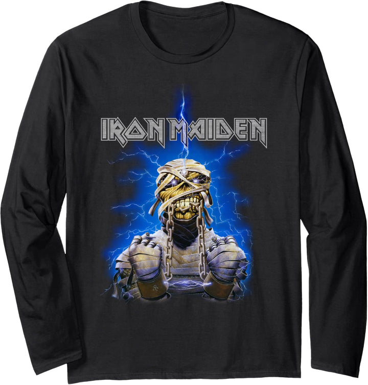 Iron Maiden - Powerslave Mummy Langarmshirt