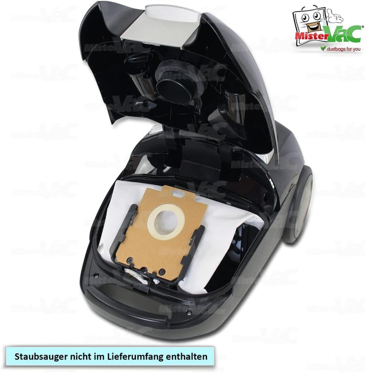 MisterVac | 20x SG Staubsaugerbeutel kompatibel mit AEG VX4-1-EB X Efficiency