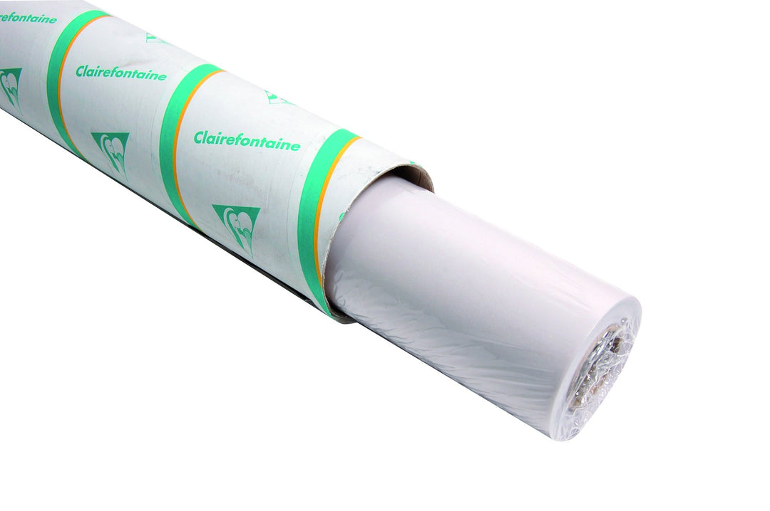 Clairefontaine 96528C Rolle Transparentpapier, 75 cm x 20 m, 40/45g, ideal für technische Zeichnen,
