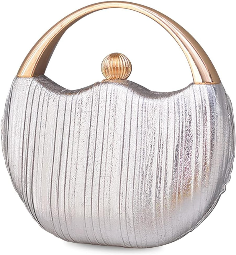 CORIOS Damen Abendtasche Glitzer Henkeltasche Funkelnd Clutch Tasche Hochzeit Brautbörse Schultertas