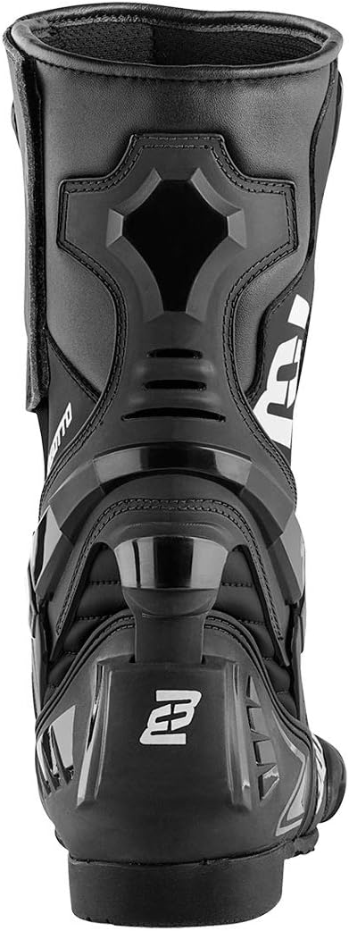 Bogotto Assen Motorradstiefel, schwarz, 40 | CE-Protektoren