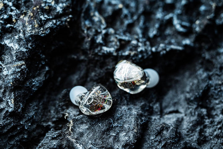 LINSOUL Kiwi Ears Orchestra Lite Performance Custom 8BA In-Ear Monitor IEM mit abnehmbarem 4-adrigem