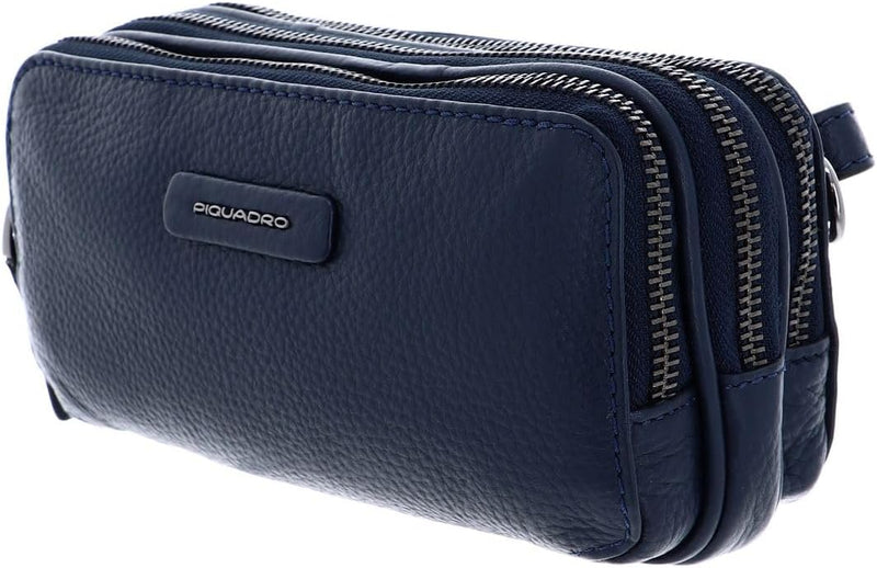 Piquadro Modus Special Federmäppchen 20 Centimeters Blau (Blu), Blau (Blu)