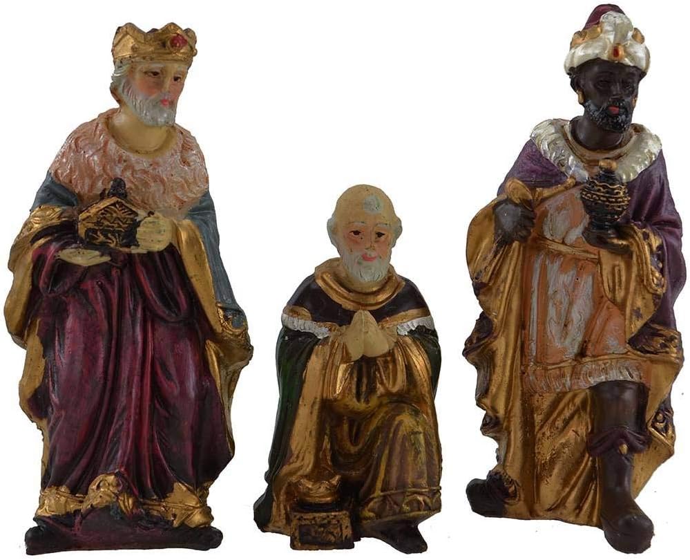 Krippenfiguren 9 cm Blister 11 Stück Krippenfiguren günstige Ausführung 90661