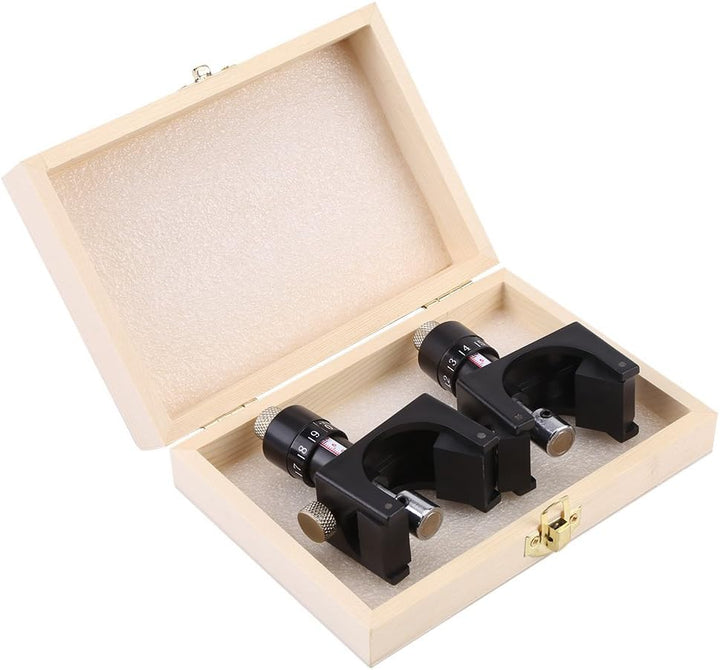 DEWIN Hobelmesser Einstelllehre, Zinkenschablone Einstelllehre für Hobelmesser Magnetische Hobelklin