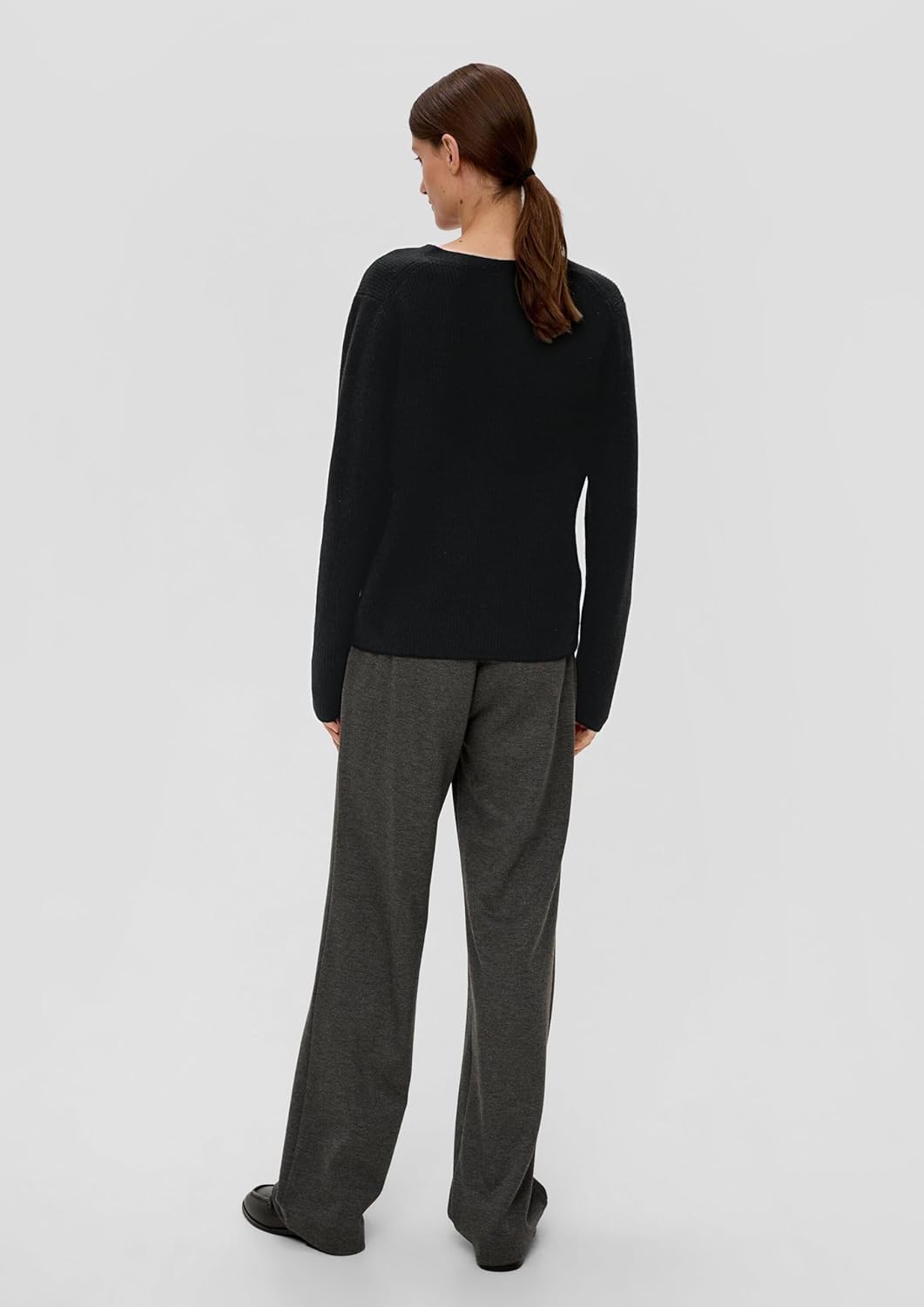 s.Oliver BLACK LABEL Pullover aus Wollmix 34 9999, 34 9999