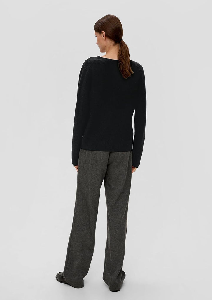 s.Oliver BLACK LABEL Pullover aus Wollmix 34 9999, 34 9999