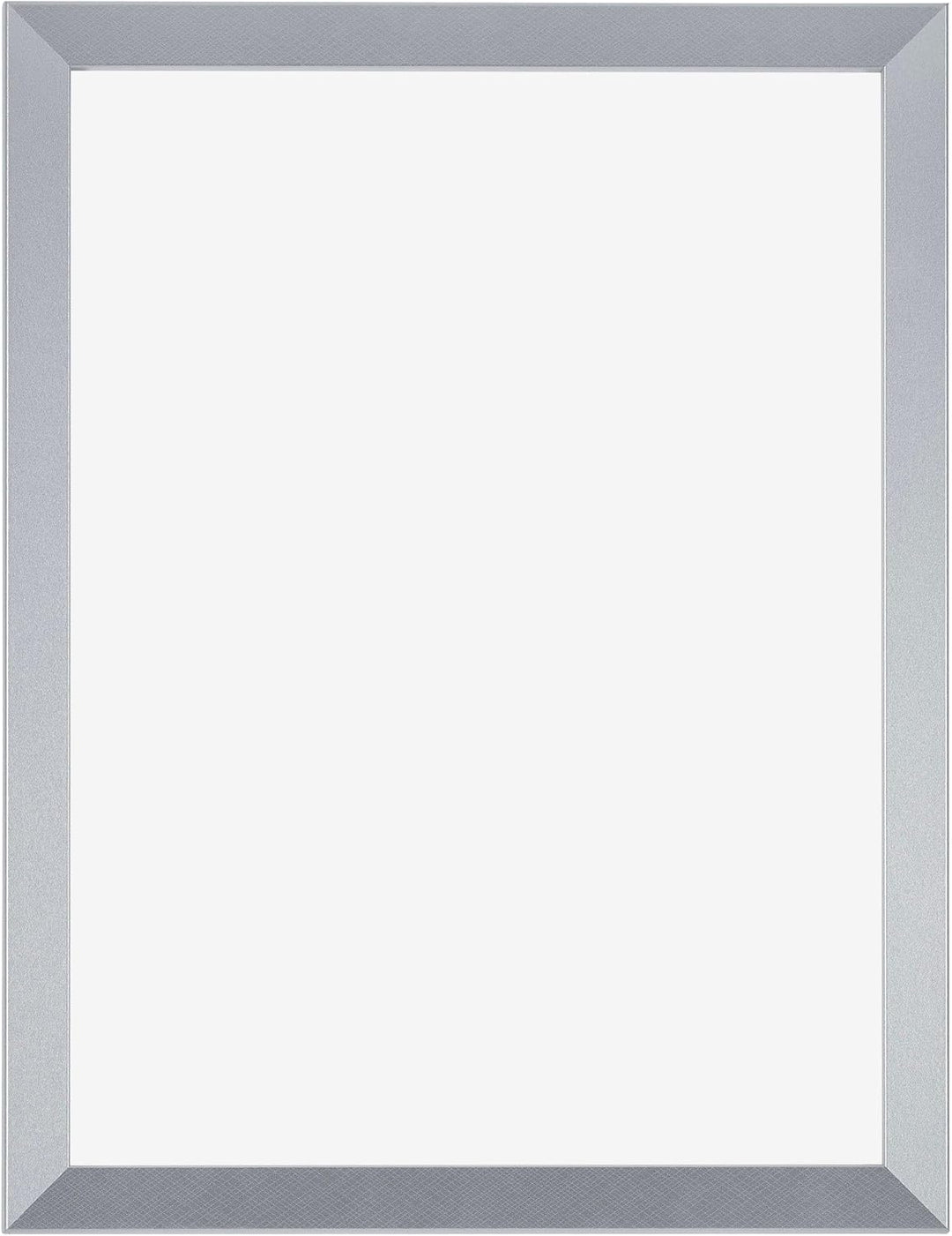 yd. Your Decoration - Bilderrahmen 75x100 cm - Silberglanz - Bilderrahmen aus MDF mit Acrylglas - An