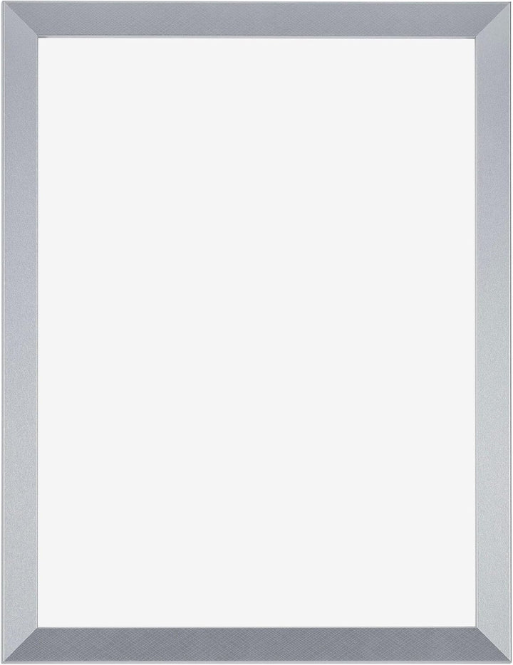 yd. Your Decoration - Bilderrahmen 75x100 cm - Silberglanz - Bilderrahmen aus MDF mit Acrylglas - An