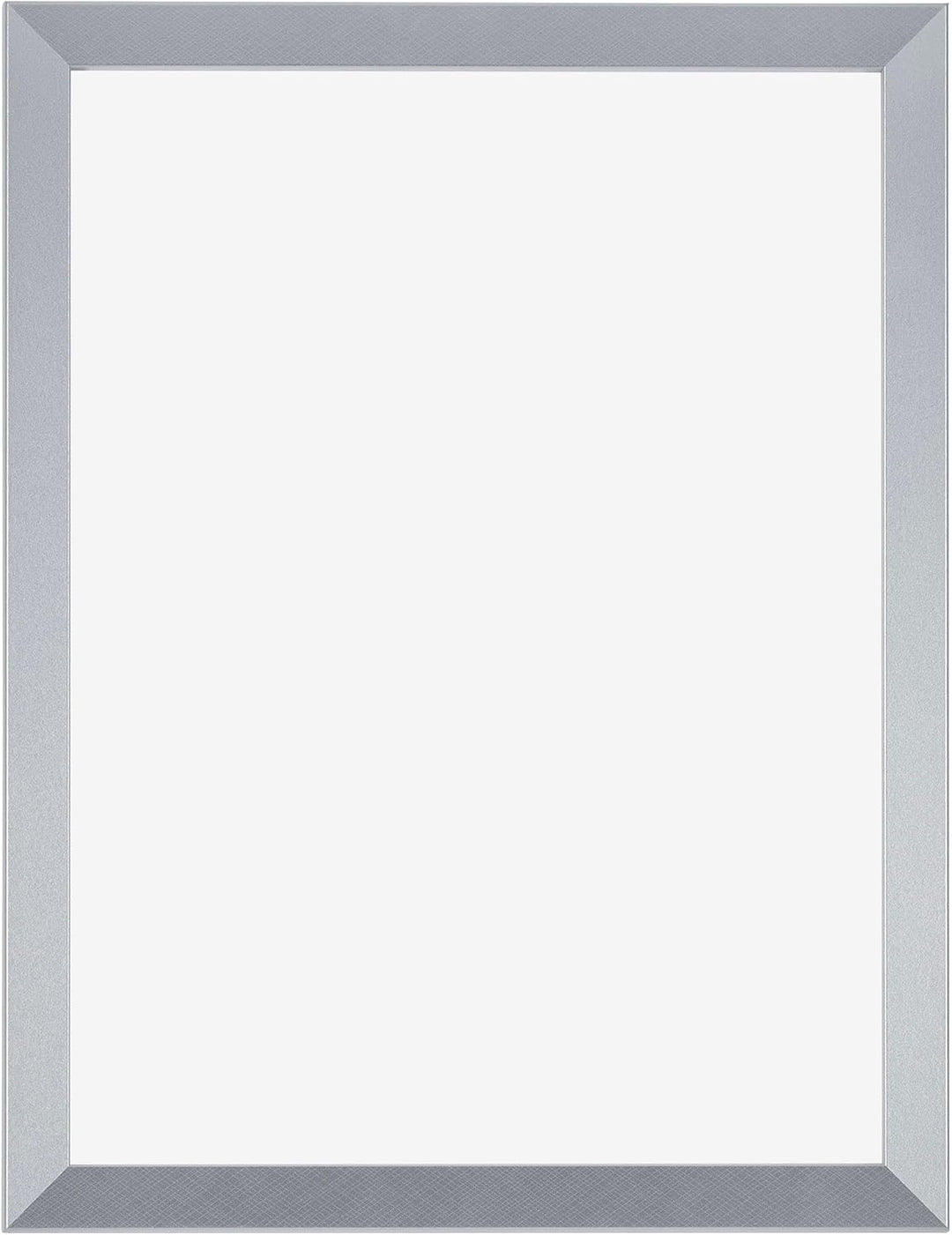 yd. Your Decoration - Bilderrahmen 75x100 cm - Silberglanz - Bilderrahmen aus MDF mit Acrylglas - An