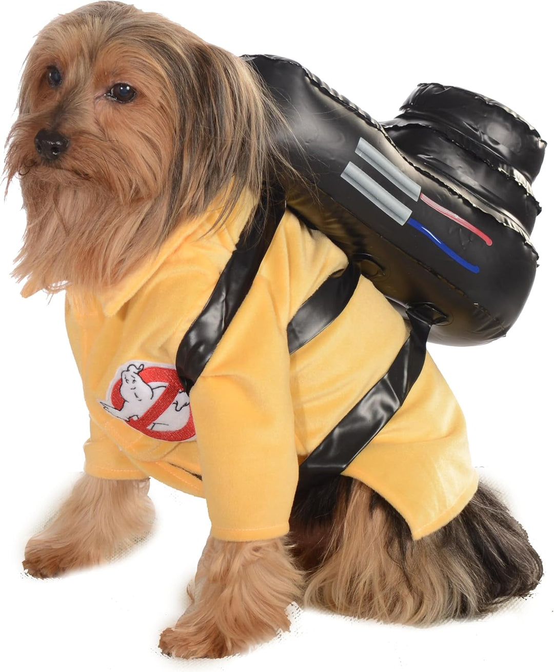 Rubie's Official Haustier Hundekostüm, Ghostbusters, Orange, Small, Hals zu Schwanz 11", Brust 17" S