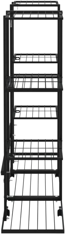 puraday 94,5x24,5x91,5 cm Blumenständer Balkon Blumenständer Draussen Blumenregal Outdoor Blumenstän