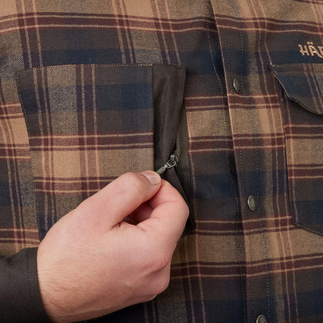 Härkila | Aivak L/S Hemd | Professionelle Jagd Kleidung & Jagd Zubehör für Herren | Skandinavische Q