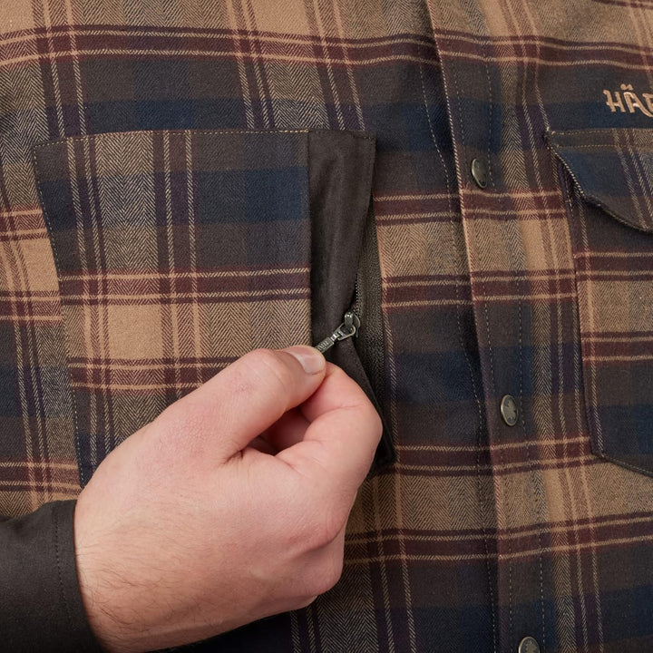 Härkila | Aivak L/S Hemd | Professionelle Jagd Kleidung & Jagd Zubehör für Herren | Skandinavische Q