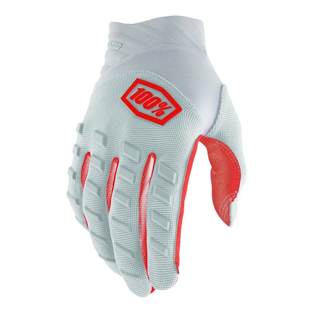 100% Men's Handschuhe Airmatic M Silver, M Silver