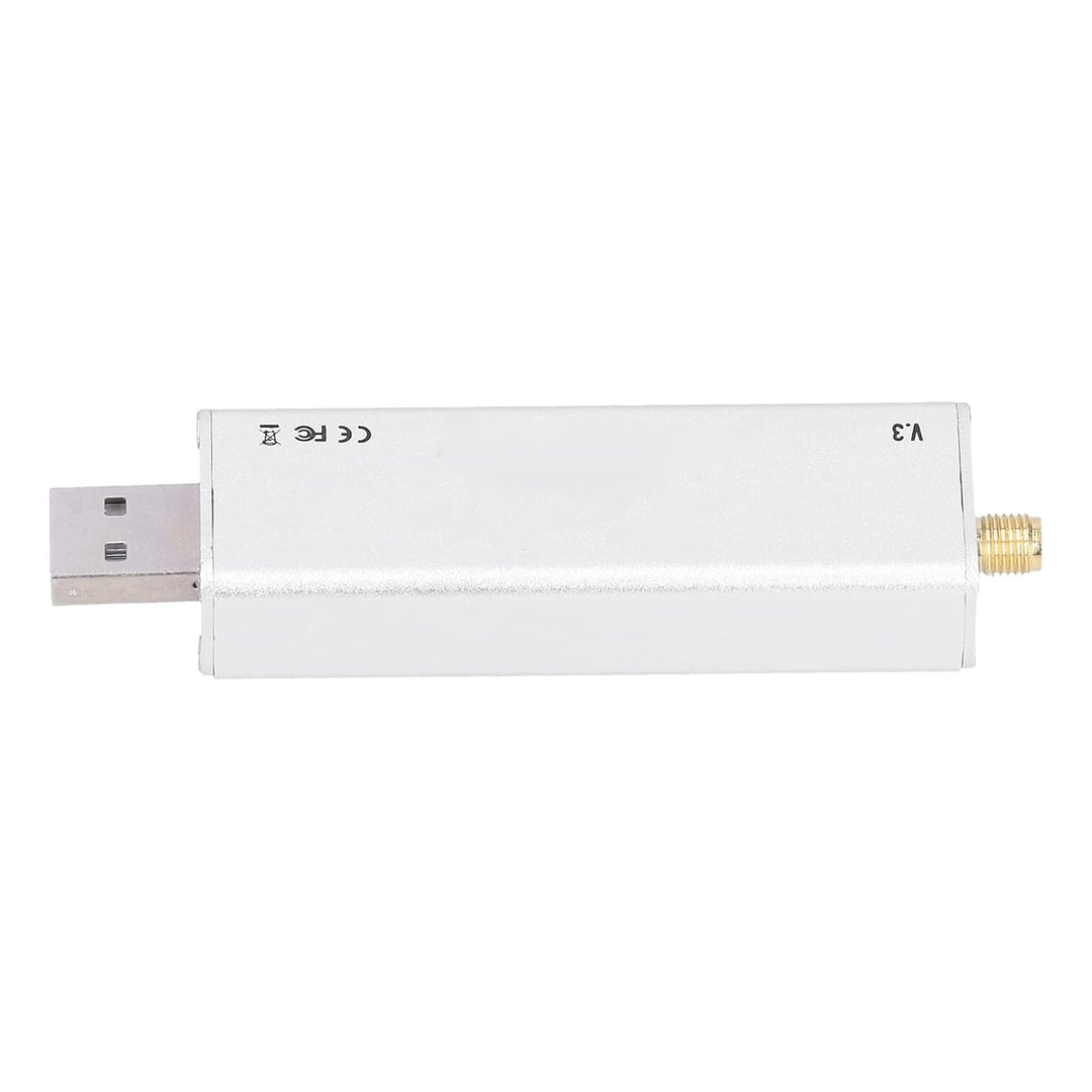 V3 R820T2 RTL2832U RTL-SDR Blog V3 R820T2 RTL2832U mit Dipol-Antennen-Kit, RTL SDR 1PPM TCXO HF Bias