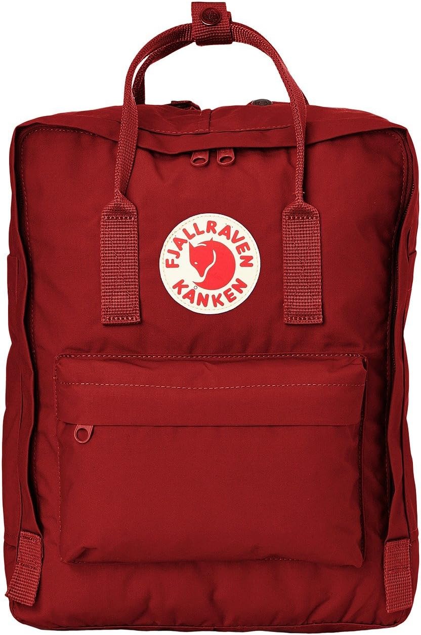 Fjällräven Unisex Rucksack Kånken Mini Rot (Deep Red) Single, Rot (Deep Red) Single