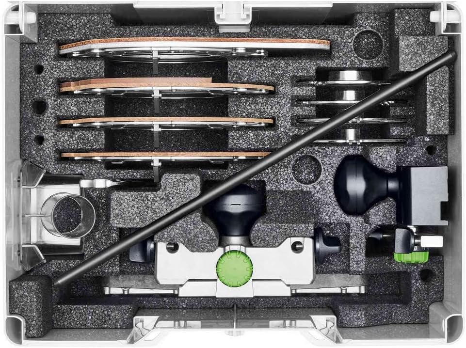 Festool Zubehör-Set ZS-OF 2200 (mit Führungsschienen-Adapter, Seitenanschlag, Führungsstangen, Kopie