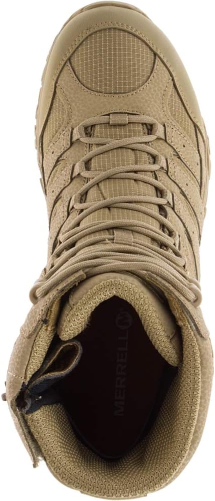 Merrell Moab 2 8in Herren Militärstiefel 48 EU Coyote, 48 EU Coyote