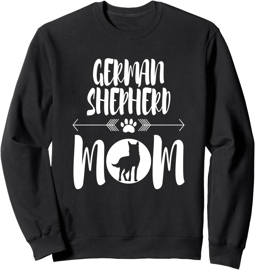 Schäferhund Hunde Mama Spruch Hund Sweatshirt
