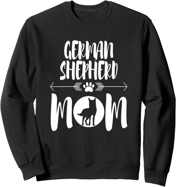 Schäferhund Hunde Mama Spruch Hund Sweatshirt