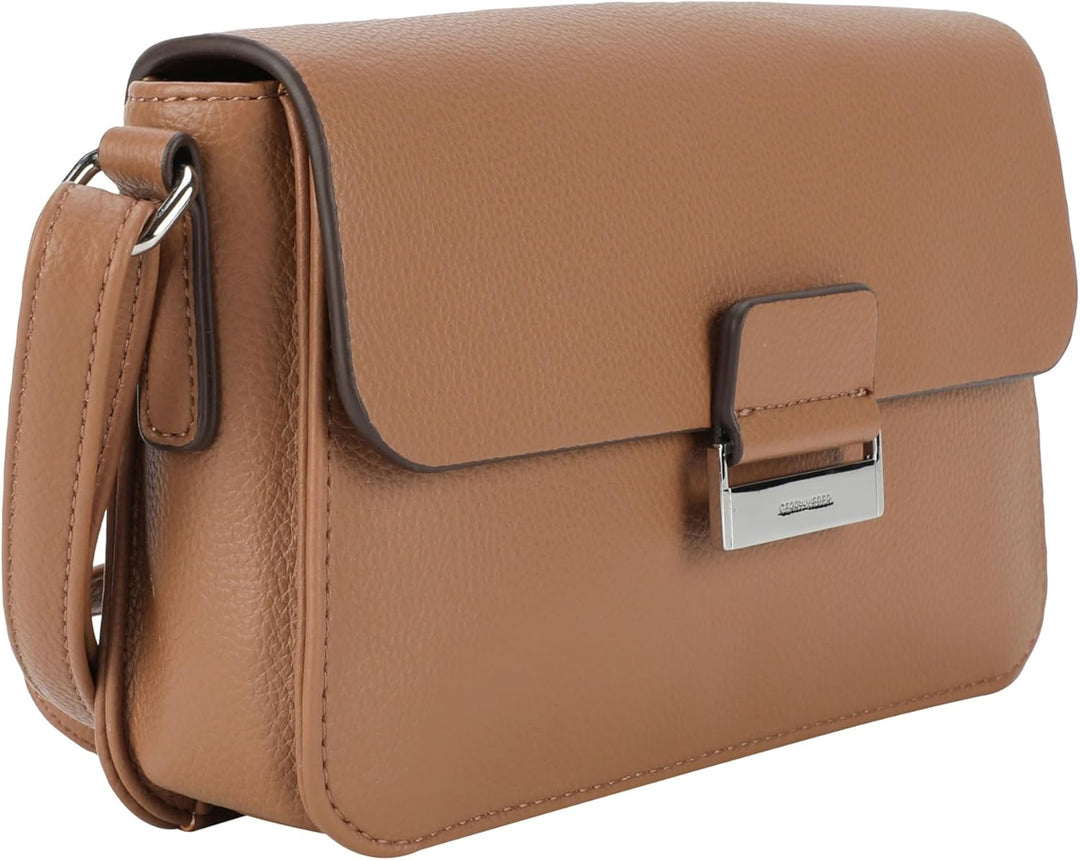Gerry Weber - talk different ll shoulderbag shf lightgrey Braun (Light Brown), Braun (Light Brown)