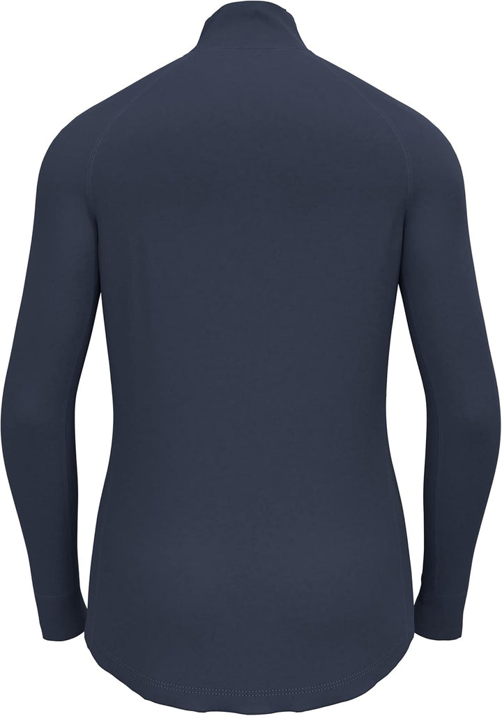 Odlo Damen Berra_542491 Mid Layer mit Reissverschluss (1er Pack) XS Dark Sapphire, XS Dark Sapphire