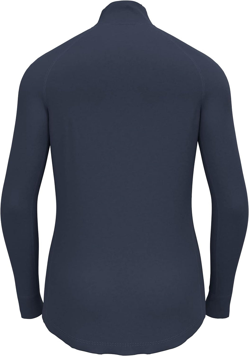 Odlo Damen Berra_542491 Mid Layer mit Reissverschluss (1er Pack) XS Dark Sapphire, XS Dark Sapphire