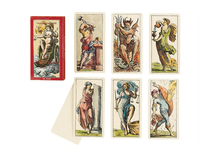 Dal Negro Tarot Karten, Mehrfarbig (42403)
