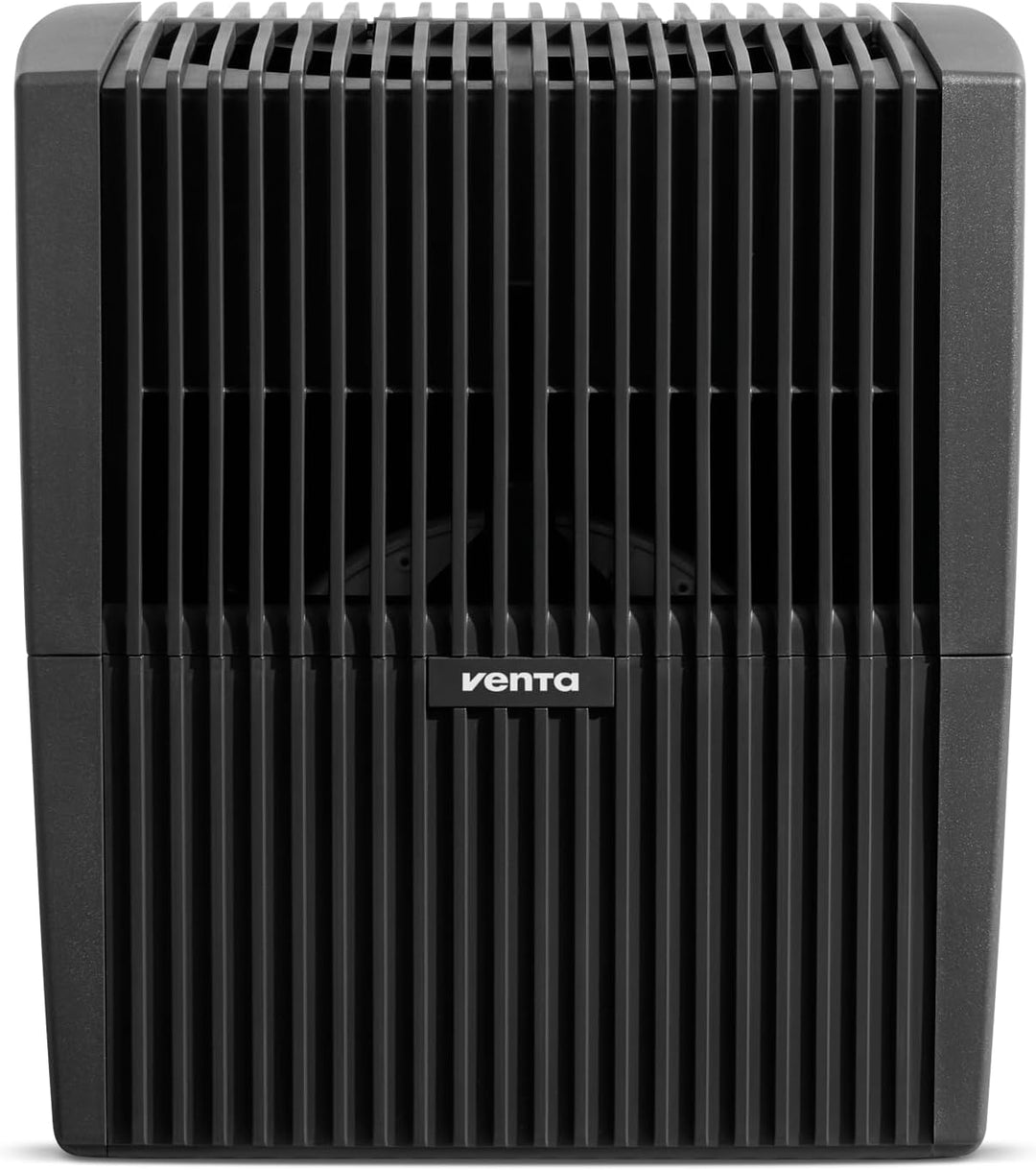 Venta Luftbefeuchter LW25 Classic Original, sehr leise 21 dB(A), energieeffizient 2 Watt, hygienisch