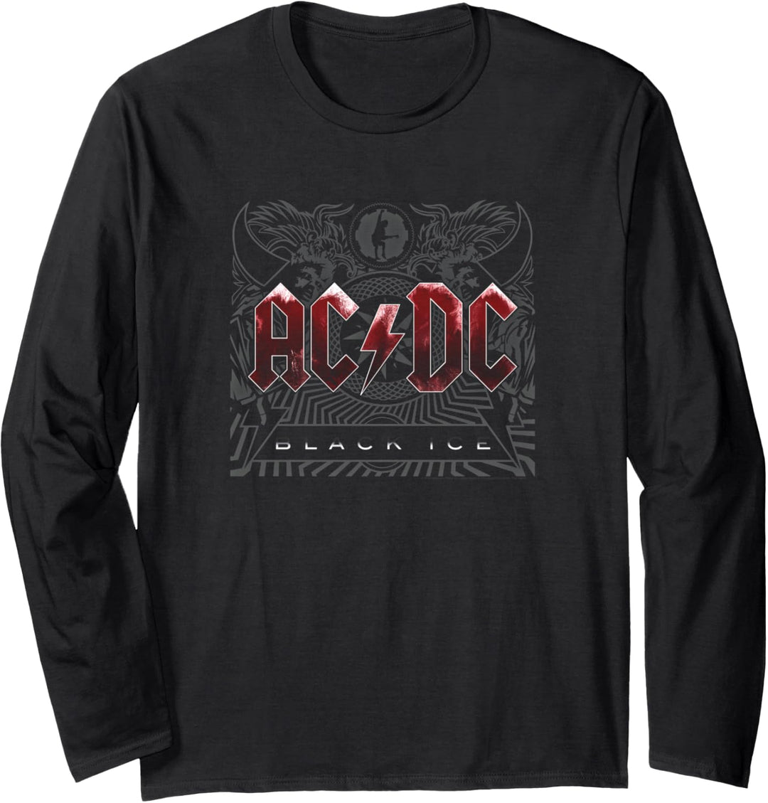 AC/DC - Schwarzes Eisalbum Langarmshirt